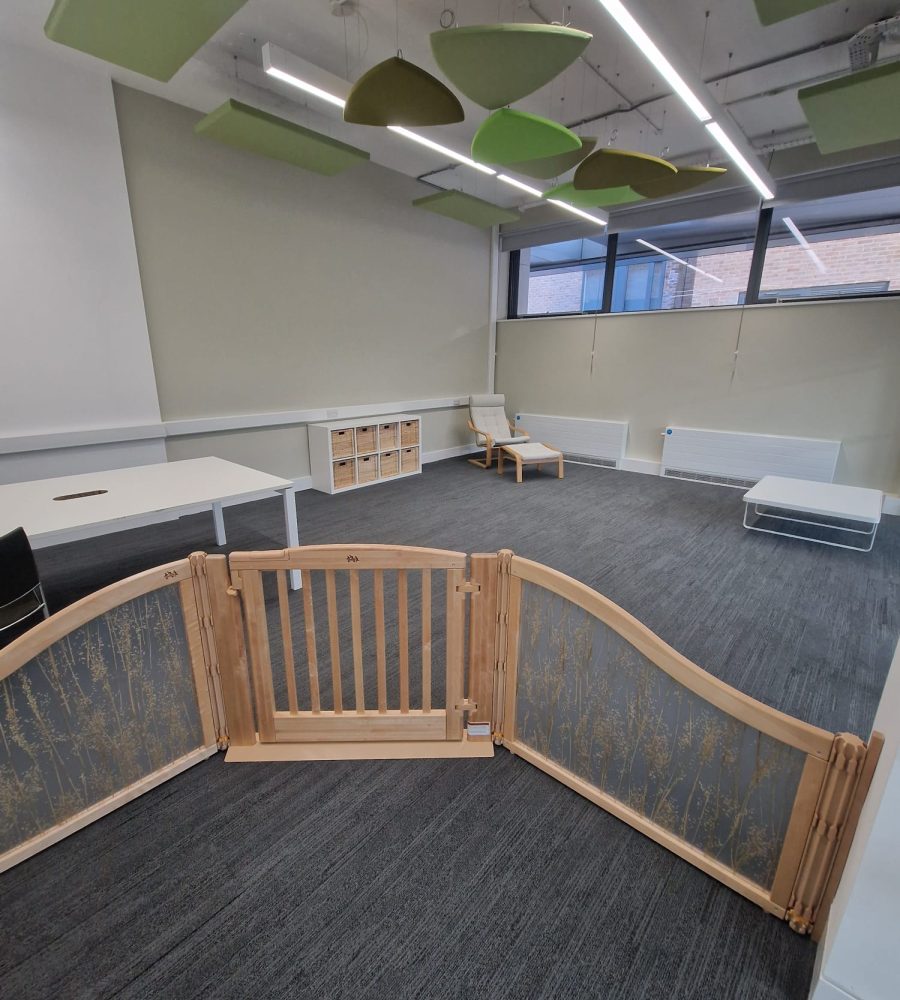 Lancaster University - Library, Family room 3