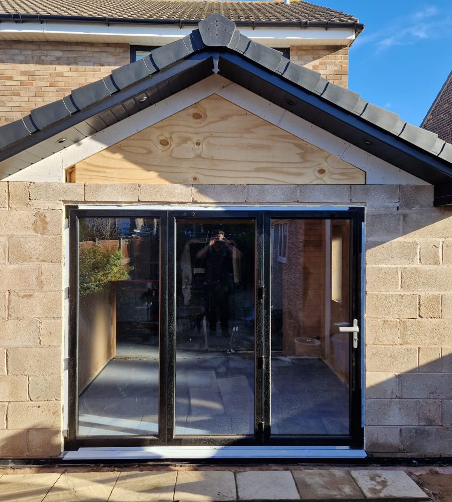Heaton Close - Rear Extension & Knock throug 3