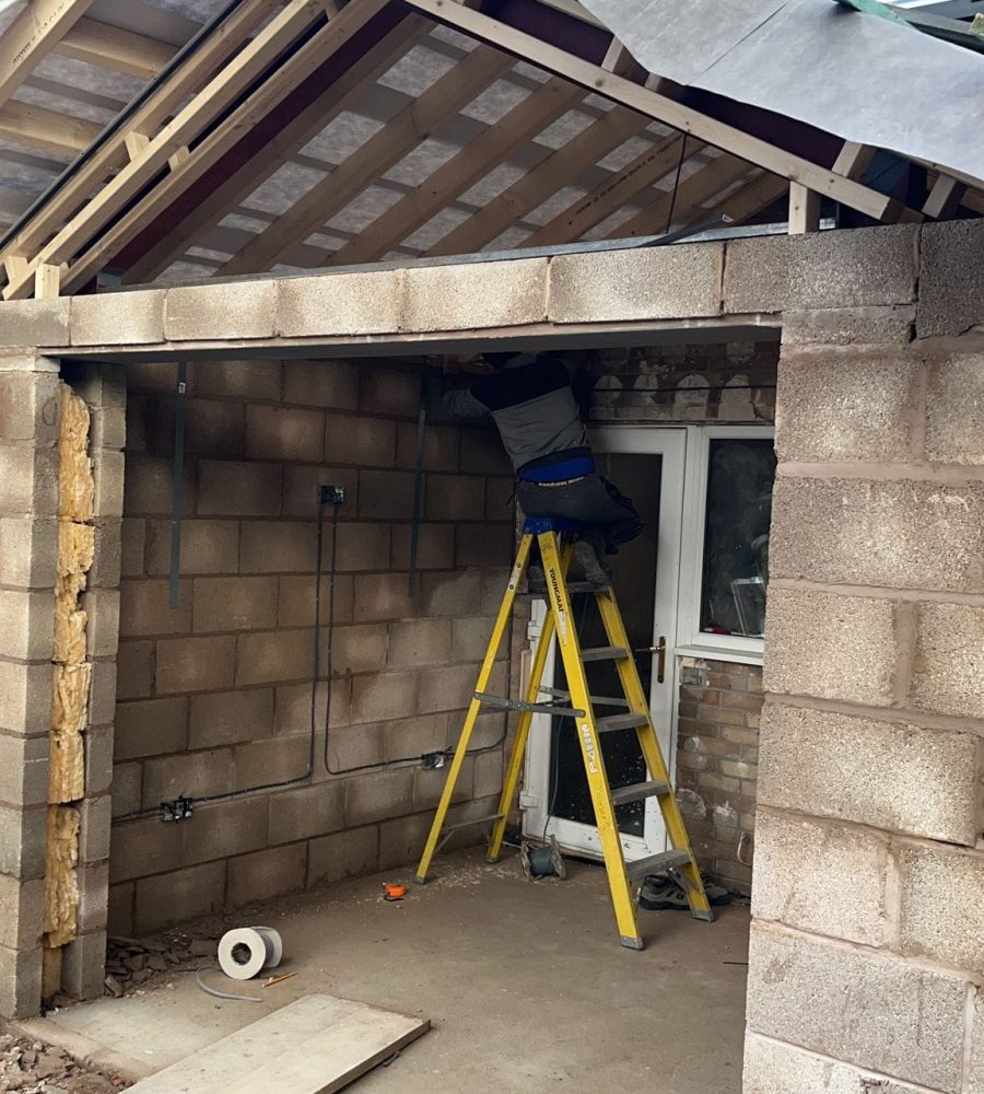 Heaton Close - Rear Extension & Knock through 2