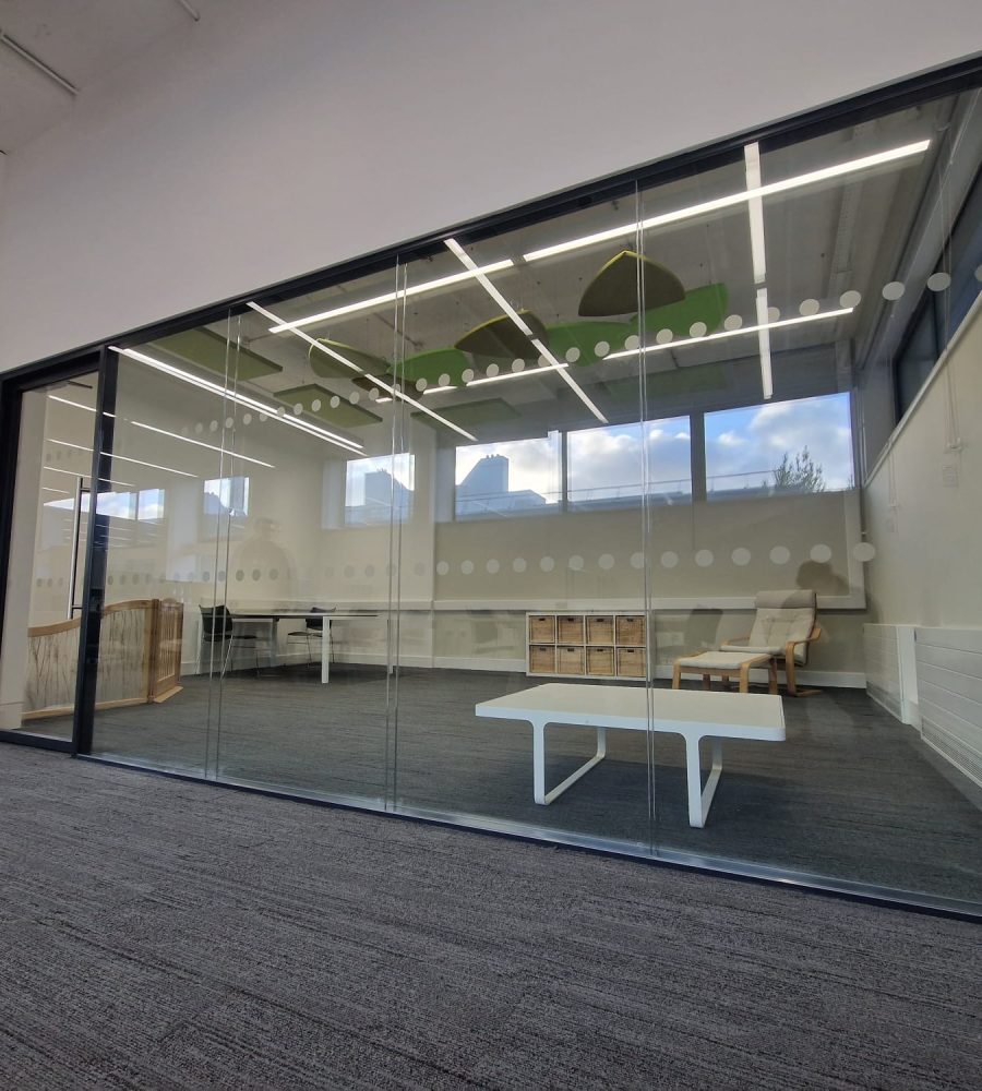 Lancaster University - Library, Family room 4