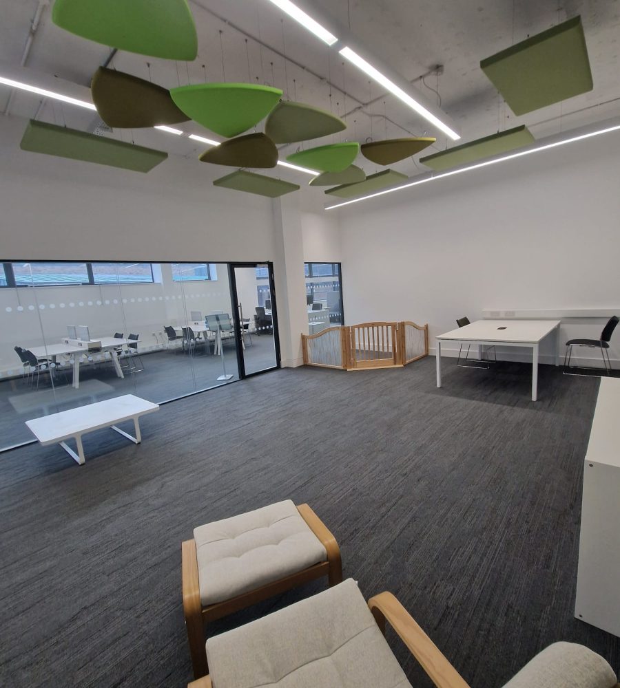 Lancaster University - Library, Family room 2