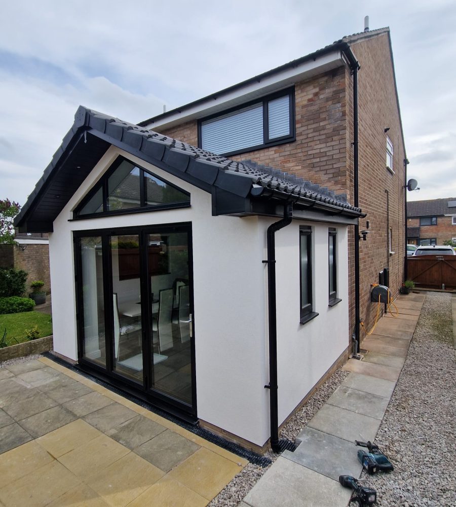 Heaton Close - Rear Extension & Knock through 5